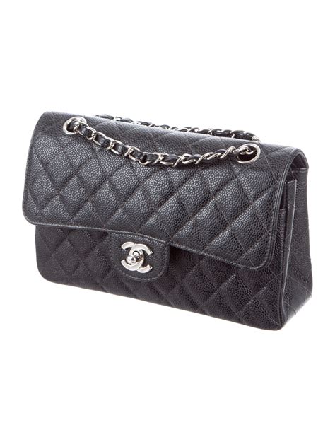 chanel classic bag small|chanel medium caviar flap bag.